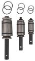 Sada na rozširovanie koncov výfukov MECHANIC TAILPIPE 3, 3ks SIXTOL