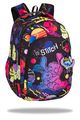 Školská taška Prime 41 cm Stitch Black