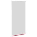 vidaXL Zatemňovacia roleta červená 105x210 cm, šírka látky 100,7 cm, polyester