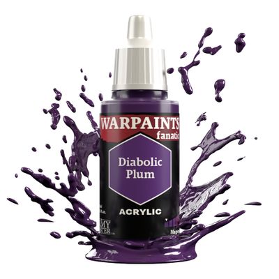 Army Painter: Warpaints Fanatic - Diabolic Plum