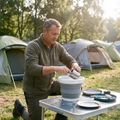 Skladacie vedierko NILS Camp NC1783 modré 5 l