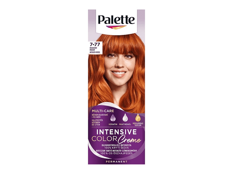 Palette Intensive Color Creme 7-77 Intenzívny medený 50 ml