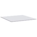 vidaXL Matracový topper z pamäťovej peny 200 x 200 cm Thick Mäkký