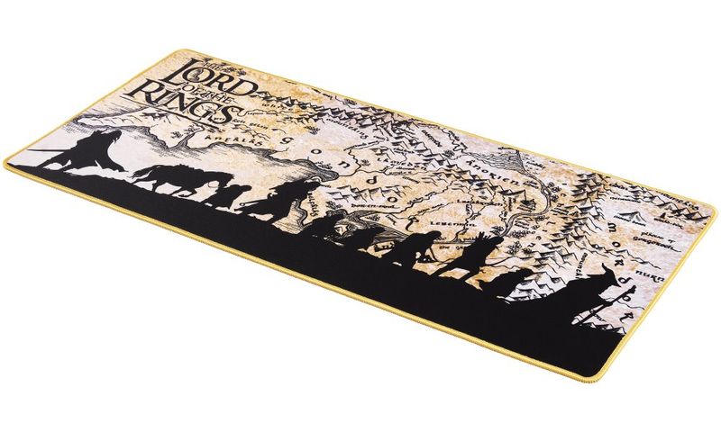 Lord of the Rings herní podložka XXL/ 90 x 40 cm Podložka pod myš, herní, 900×400×3mm