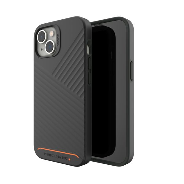 ZAGG GEAR4 Brooklyn Snap kryt iPhone 14 Pro Max čierny