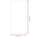 vidaXL Strešné panely 12 ks pozinkovaná oceľ antracitové 80x36 cm