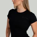 Dámske tričko Ribbed Black - STRIX, veľkosť M