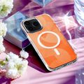Flash Mag puzdro pre Samsung Galaxy S26 Plus oranžové