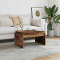 vidaXL konferenčný stolík Old Wood 68x50x38 cm Konštrukčné drevo