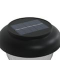 vidaXL Solárne osvetlenie chodníka zemné hroty 4 ks teplé biele a RGB