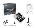 ASUS PRIME X870-P WIFI/AM5/ATX Základní deska, AMD X870, AM5, 4× DDR5 DIMM (max. 192GB), Wi-Fi, 4× M.2, HDMI, 2× USB4, ATX
