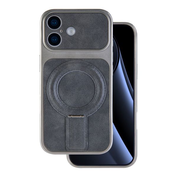 Luxgrip Mag puzdro pre iPhone 17 6,3'' sivá