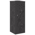 vidaXL Solárne LED svetlo na chodník 2 ks Teplá biela 18 x 18 x 50 cm