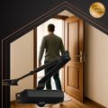 Zatvárač dverí 40-60 kg čierna Ruhhy 26782 Zavírač dverí 40-60 kg čierna Ruhhy 26782