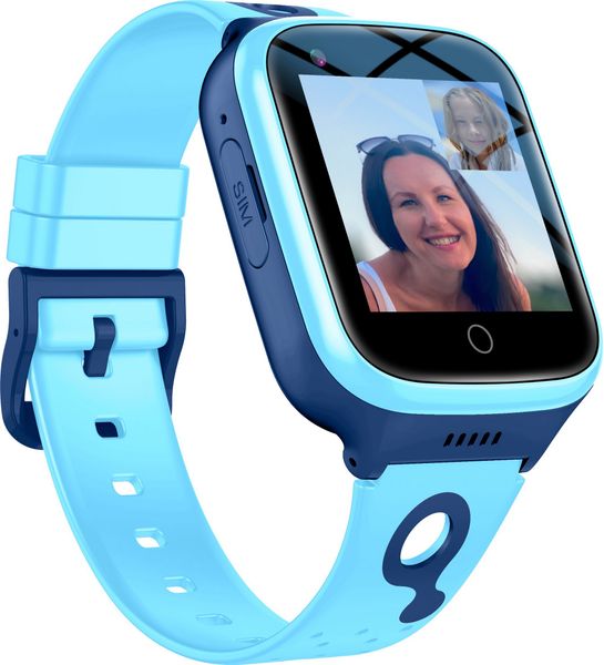 CARNEO GuardKid+ 4G/Platinum Blue/Šport Band/Blue