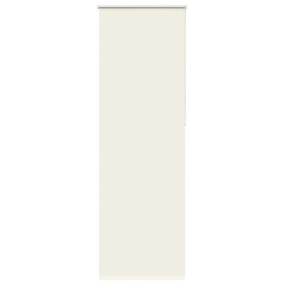 vidaXL Roleta zatemnenie sivobiele 85x210 cm Šírka látky 80,7cm