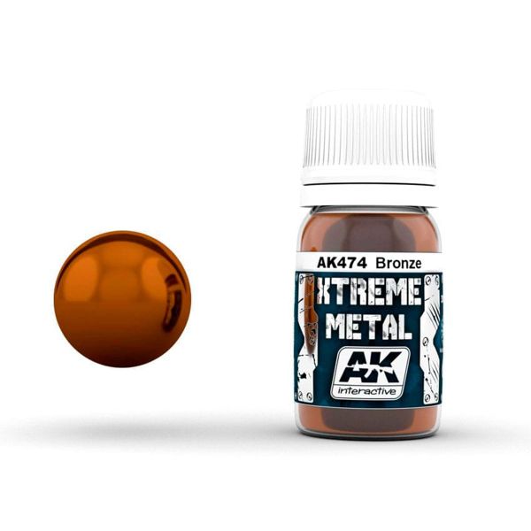 AK Interactive: Xtreme Metal - Bronze