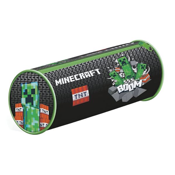 Penál Minecraft - Creeperi