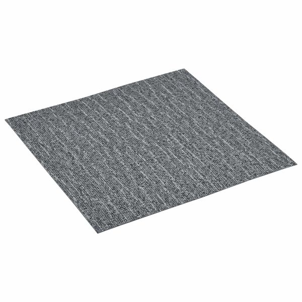 vidaXL Podlahové dosky 5,11 m² 55 pcs PVC Biela a šedá