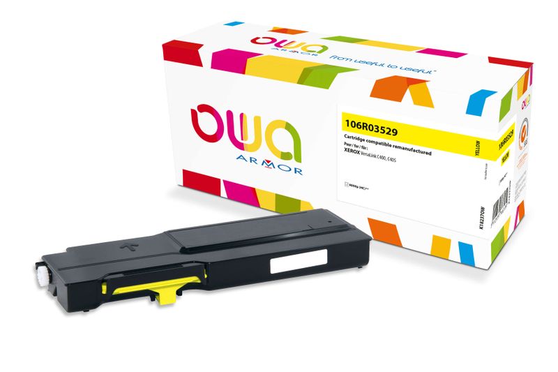 OWA Armor toner kompatibilný s Xerox 106R03533, 8000st, žltá/yellow