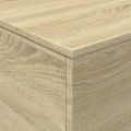 vidaXL Konferenčný stolík s LED osvetlením dub sonoma 90x50x40 cm