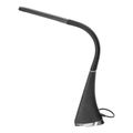 Stolná lampa s budíkom VIRONE DOLOMIT DL-12/B, 5W, 400lm, 4000K, čierna Stolná lampa s budíkom VIRONE DOLOMIT DL-12/B, 5W, 400lm, 4000K, čierna