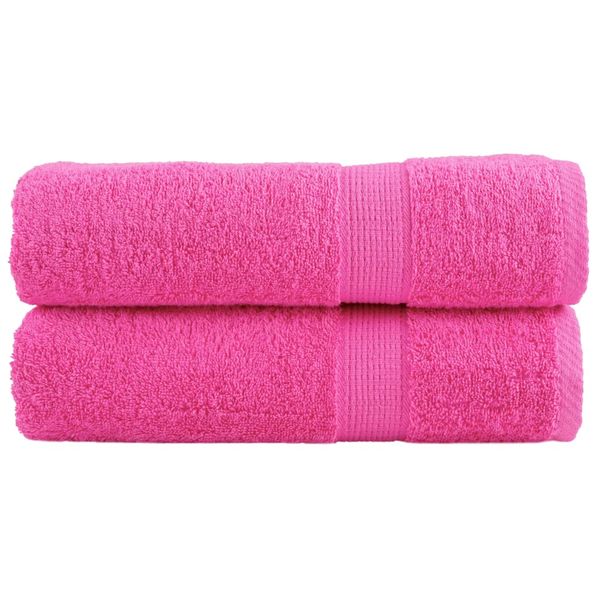 vidaXL Prémiové osušky SOLUND 2 ks 100x150 cm 600 g/m2