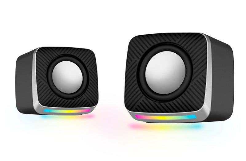 Reproduktory ESPERANZA EGS108 2.0 USB LED RAINBOW AMBIENT
