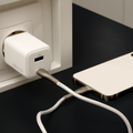 Nabíjačka Forever TC-08-45AC GaN PD QC 1x USB-C 1x USB 45W biela