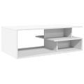 vidaXL Konferenčný stolík biely 102x55x35 cm kompozitné drevo