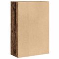 vidaXL skrinka na knihy/príborník Old Wood 66x30x98 cm Engineered Wood