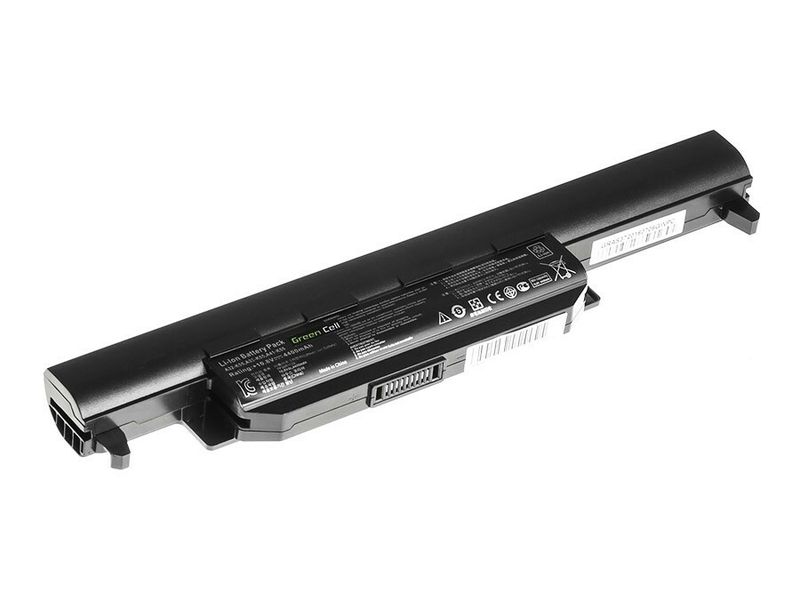 AS37 Green Cell Battery for Asus A32-K55 A45 A55 K45 K55 K75 / 11,1V 4400mAh