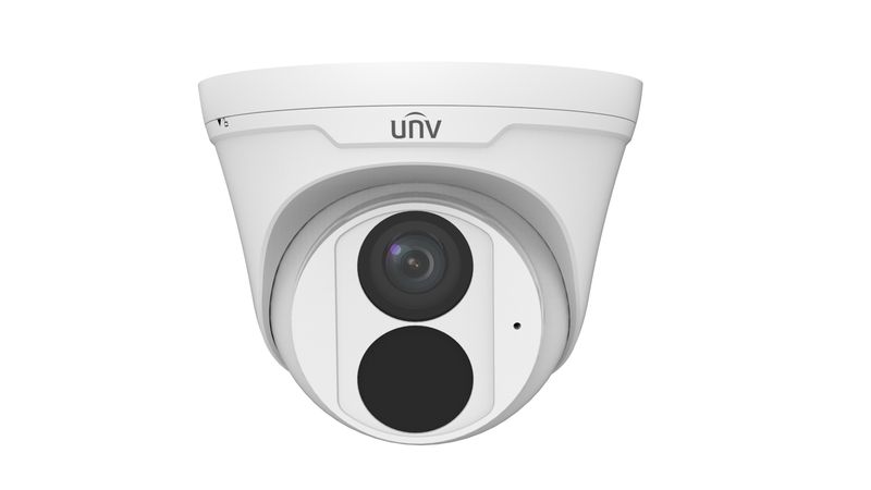 Uniview IPC3615LE-ADF28K-H, 5MPx turret, 110 °, Smart IR 30 m, analýza človek/vozidlo