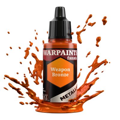 Army Painter: Fanatic Metallic - Weapon Bronze