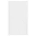 vidaXL 3D fotorámiky 3 ks biele 18x35 cm na 3 obrázky (10x15 cm)
