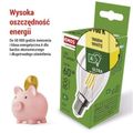LED žiarovka Filament Mini Globe A CLASS / E14 / 3,8 W (60 W) / 806 lm / teplá biela