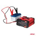 Nabíjačka so štartovacou funkciou 12A 12/24V 75A AMiO-02400