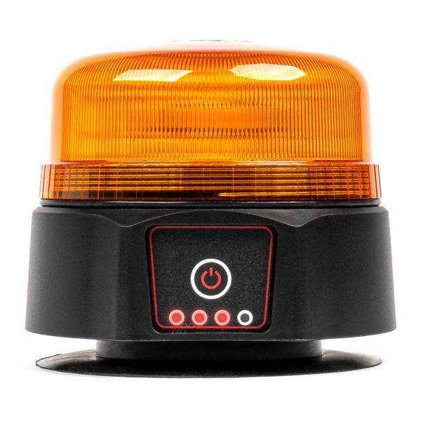 LED výstražný maják bezdrôtový R65 R10 12/24V AMiO-03931