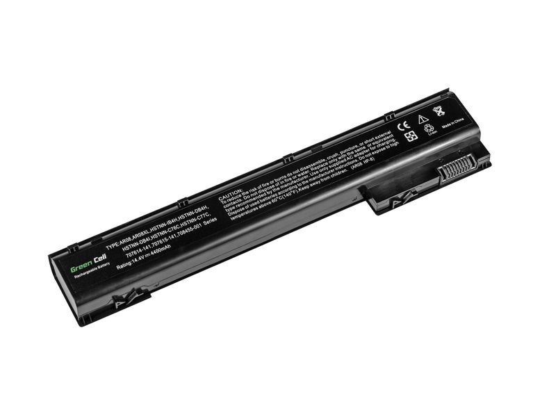 HP113 Green Cell Battery for HP ZBook 15 15 G2 17 17 G2 / 14,4V 4400mAh