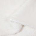 vidaXL Deky Biela 240 x 270 cm 3.17 kg Flís