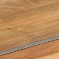 vidaXL TV skrinka, recyklované teakové drevo a oceľ 120x30x40 cm