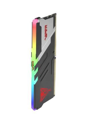 Patriot Viper Venom/DDR5/16GB/6000MHz/CL30/1x16GB/RGB/Black Operacní pamet, DDR5, 16GB, 6000MHz, CL30, RGB, XMP 3.0, EXPO, hliníkový chladic, cerná