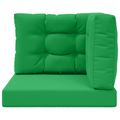 vidaXL Vankúš na vonkajšiu pohovku Polyester Zelená 60 x 60 cm