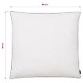 vidaXL Vankúše, 2 ks, náplň z páperia/peria, ťažké, 80 x 80 cm, biele