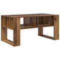 vidaXL Konferenčný stolík Staré drevo 92 x 49,5 x 45 cm