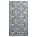 vidaXL Vonkajší koberec ARAKIL bielo-čierny 120x180 cm PP