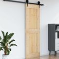 vidaXL Dvere NARVIK 70 x 210 cm Masívne borovicové drevo (neupravené)