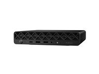 AI PC - mini Core Ultra 5 225T / až 4,9 GHz - RAM 16 GB - SSD 512 GB - NVMe - Intel Graphics - Gigabit Ethernet, IEEE 802.11ax (Wi-Fi 6E), Bluetooth 5.3 - FreeDOS - monitor: žiadny - čierny konektor - s HP 3 roky podpora hardvéru na mieste nasledujúci pracovný deň pre stolné počítače