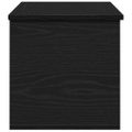 vidaXL Úložná krabica Čierny dub 90 x 35 x 35 cm Kompozitné drevo