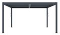 Bioklimatická pergola G21 Austin Premium 4x4 m, antracitová hliníková
